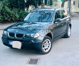 BMW X3 2.0 TÜV NEU