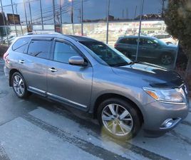 2015 NISSAN PATHFINDER PLATINUM 7 PASSENGER 4WD