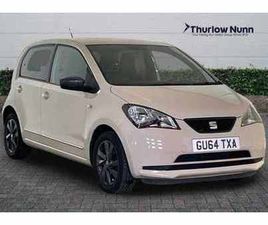 2014 SEAT MII 1.0 12V BY MANGO HATCHBACK 5DR PETROL MANUAL EURO 5 (75 PS) HATCHBACK PETROL MANUAL