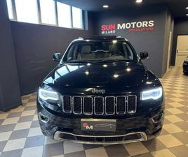 GRAND CHEROKEE 5ªS. GRAND CHEROKEE 3.0 CRD (MJT II) V6 OVERLAND 250CV AUTO