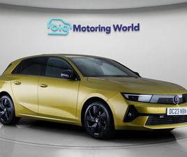 VAUXHALL ASTRA 1.2 TURBO GS HATCHBACK 5DR PETROL MANUAL EURO 6 (S/S) (130 PS) APPLE CARPLAY,ADAPTIVE CRUISE HATCHBACK 2023, 4768 MILES, £16019 - 33226440 - EXCH