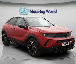 VAUXHALL MOKKA 1.2 TURBO GS LINE SUV 5DR PETROL MANUAL EURO 6 (S/S) (130 PS) PART LEATHER SEATS,APPLE CARPL SUV 2023, 31496 MILES, £12500 - 33223108 - EXCHANGEA