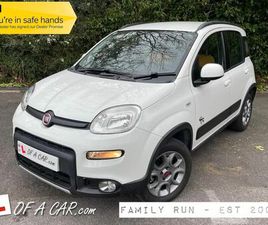 FIAT PANDA 0.9 TWINAIR 4X4 EURO 6 (START/STOP) 5DR