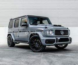 MERCEDES-BENZ CLASE G G 500