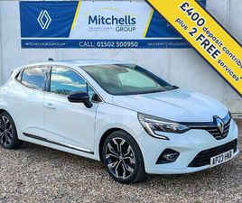 RENAULT CLIO 1.6 E-TECH FULL HYBRID 145 TECHNO 5DR AUTO