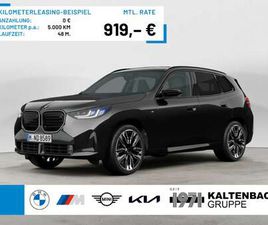 BMW X3 M 50I XDRIVE 360° PANO LED STANDHZ HUD ACC