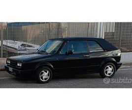 GOLF SERIE MK1 CABRIOLET 1.6 GLI 5 MARCE 1989