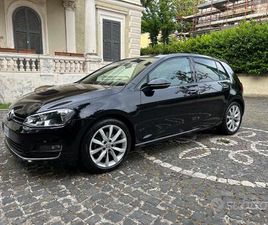 VW GOLF 7 - 1.6 TDI 110 CV - CAMBIO AUT. DSG