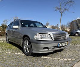 MERCEDES-BENZ C 220 CDI ELEGÂNCE DEZEMBRO/99