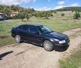 SKODA OCTAVIA 1.8 VRS ТУРБИНА