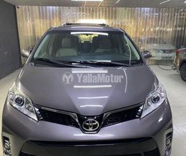 USED TOYOTA SIENNA 2015