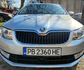 SKODA OCTAVIA 1.6 TDI 110HP ДИСТРОНИК