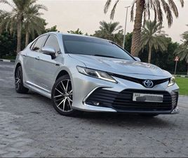 USED TOYOTA CAMRY 2.5L SE 2020
