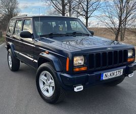 JEEP CHEROKEE JEEP CHEROKEE 4.0 LIMITED