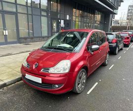 RENAULT GRAND MODUS RENAULT, GRAND MODUS, HATCHBACK, 2011, OTHER, 1598 (CC), 5 DOORS