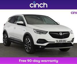 VAUXHALL GRANDLAND X 1.5 TURBO D BLUEINJECTION ELITE NAV EURO 6 (START/STOP) 5DR