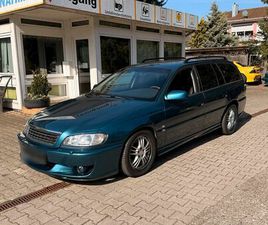 OPEL OMEGA, ZEITWERTGUTACHTEN VORHANDEN, NEU TÜV