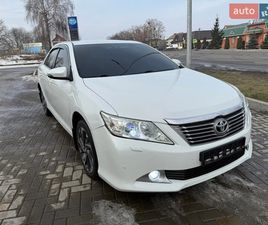 TOYOTA CAMRY 2012