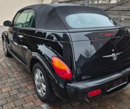 CHRYSLER PT CRUISER CABRIO CABRIO LIMITED 2.4 LIMITED