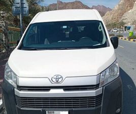 TOYOTA HIACE USED TOYOTA HIACE HIGH ROOF VAN 2025