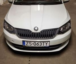 SKODA FABIA 3 1.4 TDI 2018 SZCZECIN CENTRUM • OLX.PL