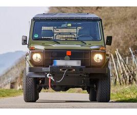 MERCEDES-BENZ G 230 8 SITZER CABRIO