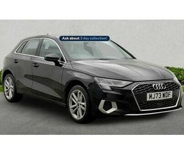 AUDI A3 AUDI A3 30 TFSI SPORT 5DR S TRONIC