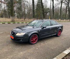 SEAT EXEO VÂND SEAT EXEO 2.0 TDI, 170 CP, BERLINĂ, MANUALĂ BUCURESTI SECTORUL 3