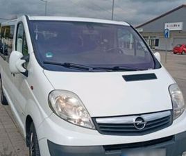 OPEL VIVARO, BAUJAHR 2014, ZU VERKAUFEN