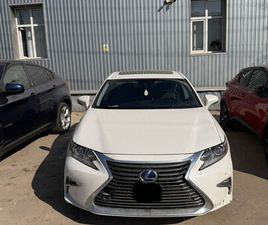 LEXUS ES SERIES