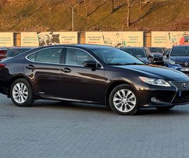 LEXUS ES SERIES