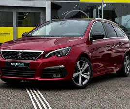PEUGEOT 308 SW SW 1.2 PURETECH 130CH E6.C S&S GT LINE EAT8