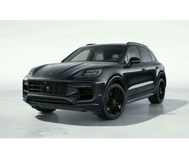 PORSCHE CAYENNE E-HYBRID BLACK EDITION