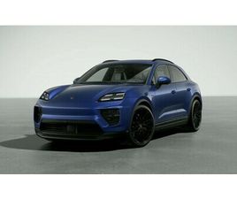 PORSCHE MACAN 4S