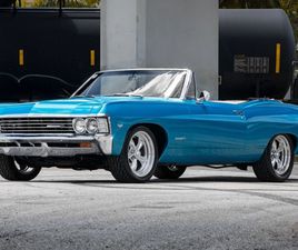 1967 CHEVROLET IMPALA CONVERTIBLE