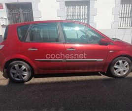RENAULT SCENIC CONFORT DYNAMIQUE 1.5DCI100