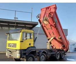 2007 MAN TGA 41.440 8X8 DUMP TRUCK - 18M TIPPER, 440HP, READY TO WORK!