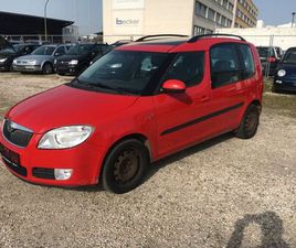 SKODA ROOMSTER 1.6 16V STYLE AUTOMATIC KLIMA PANORAMA