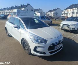 CITROËN DS5 E-HDI 115 EGS6 CHIC