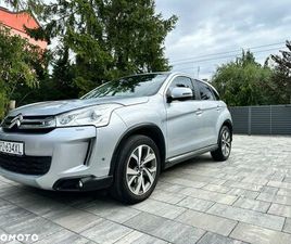 CITROEN C4 AIRCROSS CITROËN C4 AIRCROSS E-HDI 150 STOP & START 2WD EXCLUSIVE