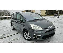 CITROËN C4 GRAND PICASSO 1.6 HDI FAP (7-SITZER) EXCLUSIVE