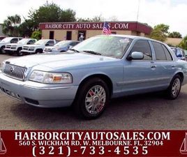 MERCURY GRAND MARQUIS USED 2008 MERCURY GRAND MARQUIS GS
