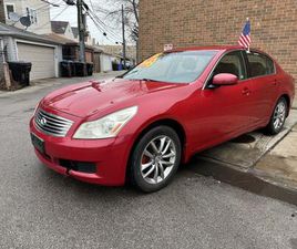 USED 2008 INFINITI G35X BASE