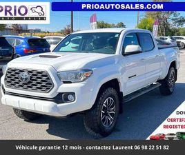 TOYOTA TACOMA TOUT COMPRIS HORS HOMOLOGATION 4500E