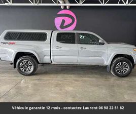 TOYOTA TACOMA TRD SPORT DOUBLE CAB 4X4 TOUT COMPRIS HORS HOMOLOGATION 4500E