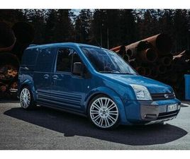 FORD TRANSIT CONNECT SPORT | MK1 | FORD PERFORMANCE