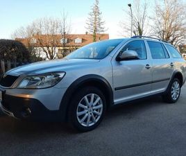 SKODA OCTAVIA SCOUT 2.0 TDI 4X4 SCOUT COMBI