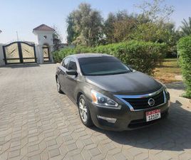 USED NISSAN ALTIMA 2.5 SV 2014