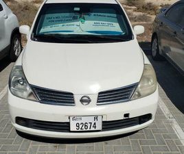 USED NISSAN TIIDA 1.6 S 2007