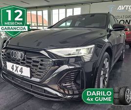 AUDI Q8 SPORTBACK E-TRON 50 AUDI Q8 E-TRON SPORTBACK QUATTRO-PRESTIGE S LINE-SAMO 3488 KM-KOT NOV...